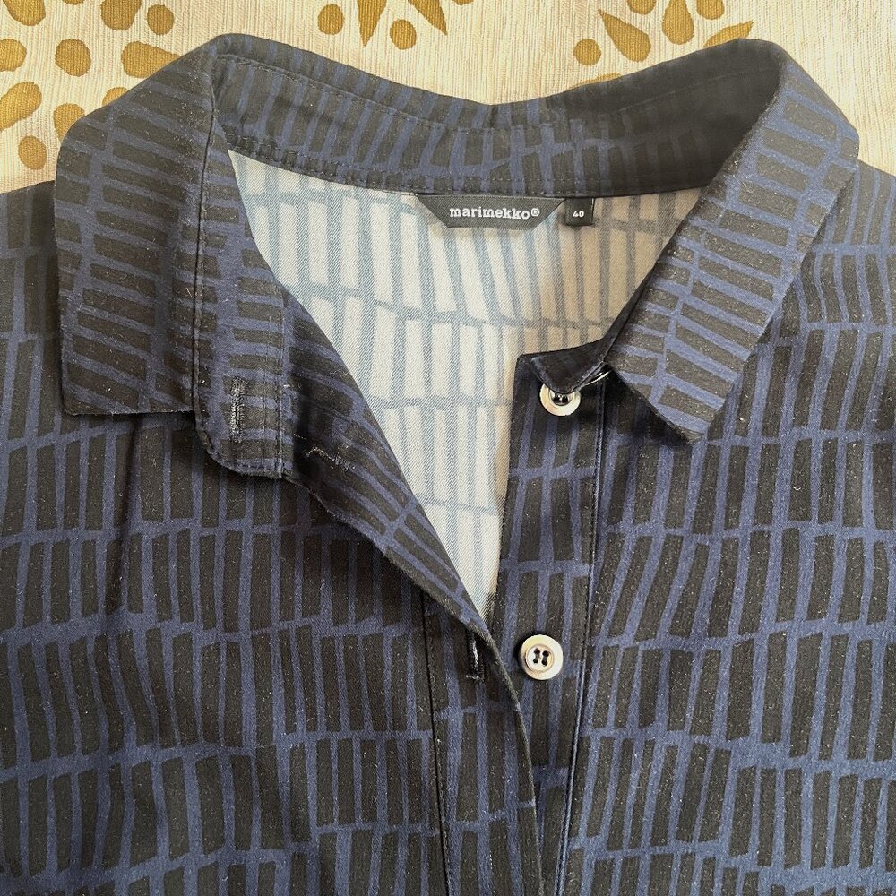 Marimekko Lara Dress Blue/Black